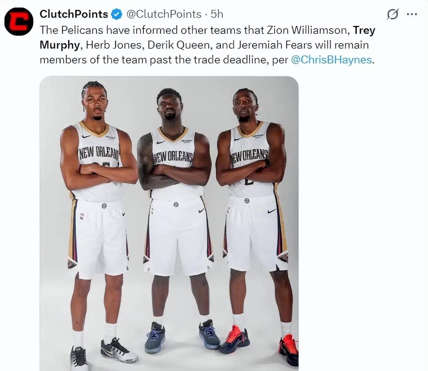 开元体育-关于NBA总决赛赛程吃紧，新奥尔良鹈鹕赛后内部沟通，更衣室稳定，球队文化再被提及的信息