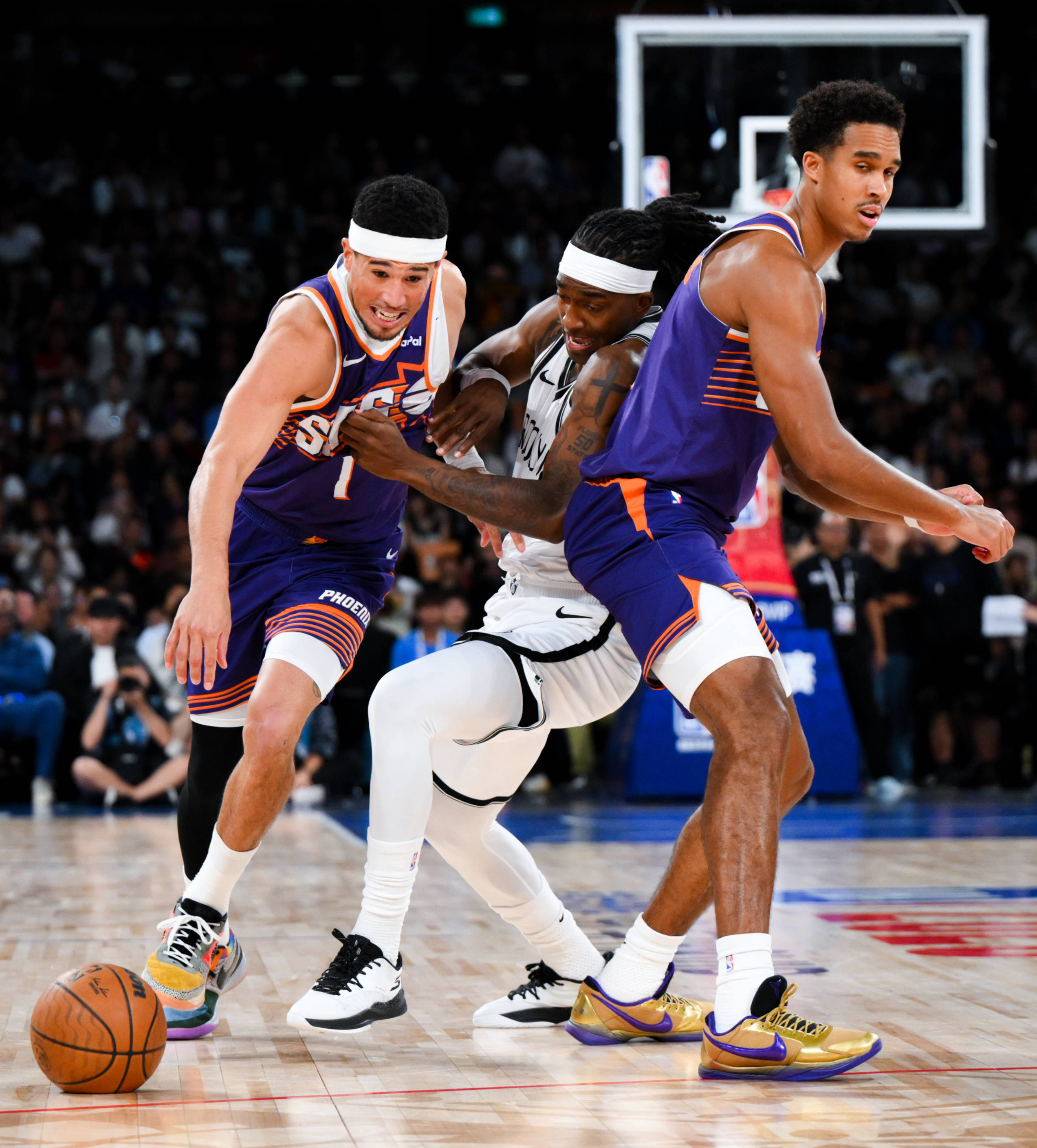 开云体育官网-关于集结日布鲁克林篮网备战NBA季后赛，复出首秀细节曝光，震撼外界，训练强度明显提升的信息